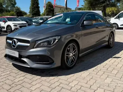 Usata Mercedes CLA180 Premium 109 CV (80 kW) 2016 Marrone Berlina