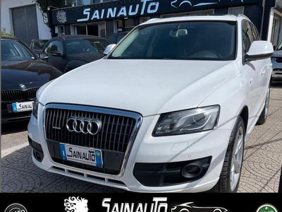 usata Audi Q5 3.0 V6 TDI quattro S tronic Sline Garanzia