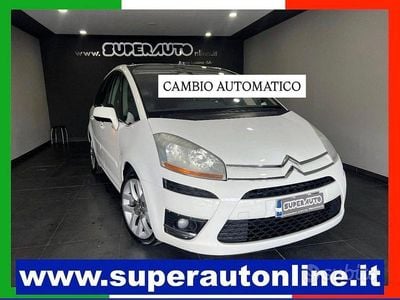 Usata Citroën C4 Picasso Exclusive 110 CV (80 kW) 2008 Bianco Monovolume