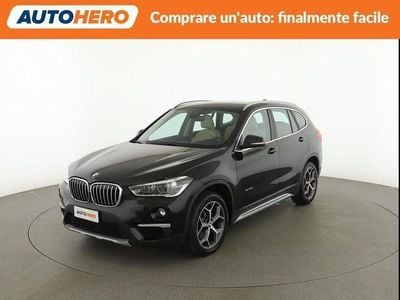 Usata BMW X1 xLine 150 CV (110 kW) 2017 Nero SUV