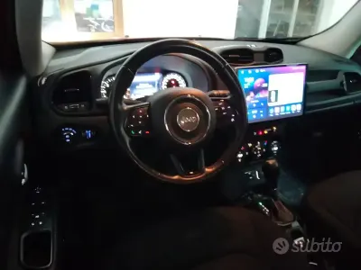 Usata Jeep Renegade 120 CV (88 kW) 2017 Rosso SUV