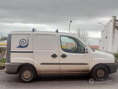 Usata Fiat Doblò 2005 Bianco Monovolume