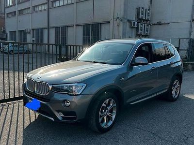 Usata BMW X3 2014 Grigio SUV