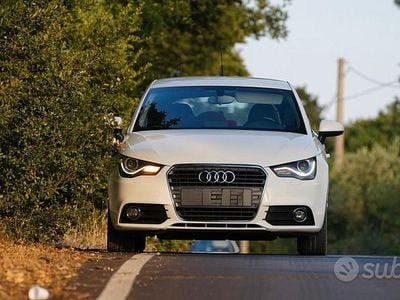 Usata Audi A1 122 CV (89 kW) 2010 Bianco Utilitaria