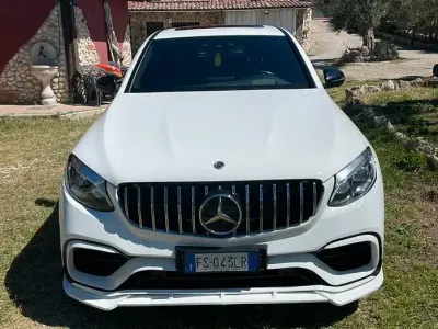 Usata Mercedes GLC43 AMG AMG 367 CV (269 kW) 2018 Bianco Station wagon