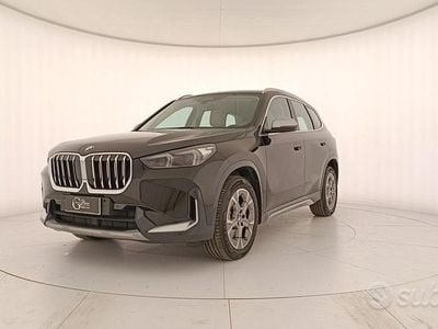 Usata BMW X1 xLine 197 CV (144 kW) 2022 Nero SUV