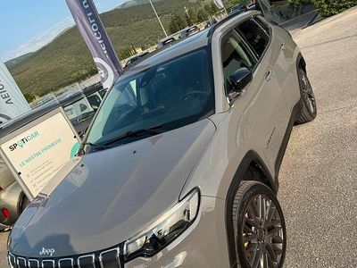 Usata Jeep Compass 131 CV (96 kW) 2021 Grigio SUV