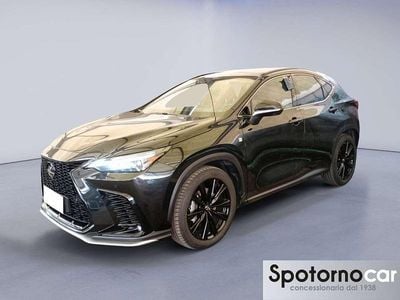 Usata Lexus NX300 Sport Line 309 CV (227 kW) 2024 Nero SUV