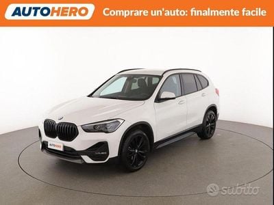 Usata BMW X1 Advantage 115 CV (84 kW) 2022 Bianco SUV