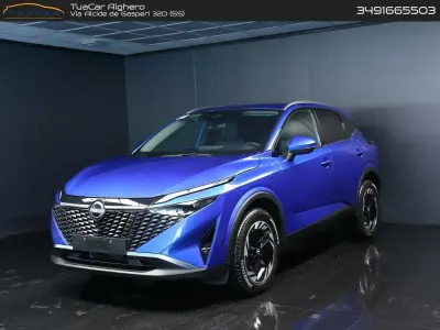 Nuova Nissan Qashqai N-Connecta 157 CV (115 kW) 2025 Blu SUV