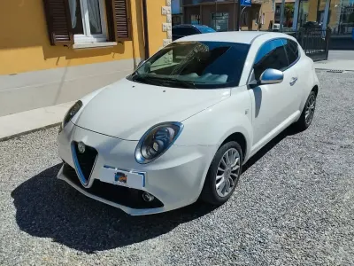 Usata Alfa Romeo MiTo 77 CV (56 kW) 2018 Bianco Utilitaria