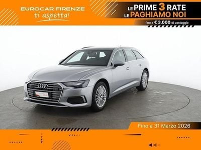 Usata Audi A6 Business 204 CV (150 kW) 2022 Argento floret metallizzato Station wagon