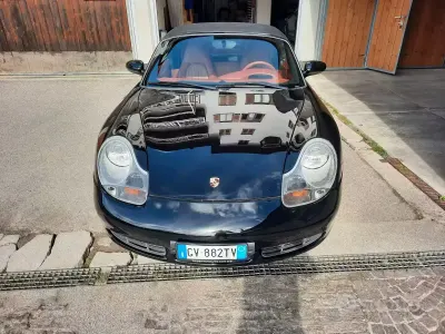 Usata Porsche Boxster S 252 CV (185 kW) 2000 Nero Cabrio