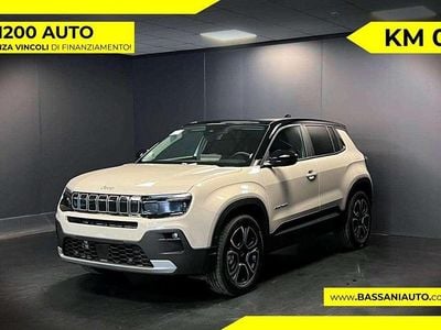 Nuova Jeep Avenger Summit 101 CV (74 kW) 2025 Beige SUV