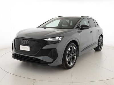 Usata Audi Q4 e-tron Ambiente 210 kW (286 CV) 2025 Grigio selce SUV