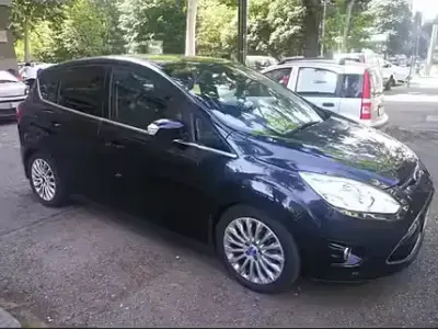 Usata Ford C-MAX 115 CV (84 kW) 2011 Nero Monovolume