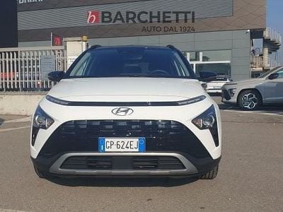 Bianco Usata 2023 Hyundai Bayon SUV | 18.900 € (Molto cara)