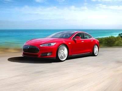 usata Tesla Model S 75kWh All-Wheel Drive