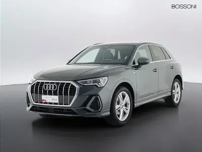 Usata Audi Q3 S-Line 150 CV (110 kW) 2024 Grigio SUV