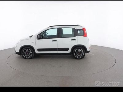 Usata Fiat Panda 70 CV (51 kW) 2021 Bianco Utilitaria