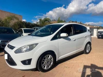 Usata Ford C-MAX 116 CV (85 kW) 2015 Bianco Monovolume