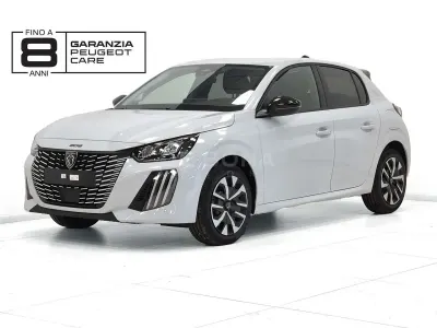 Nuova Peugeot 208 Business-Line 101 CV (74 kW) 2026 Bianco okenite Utilitaria