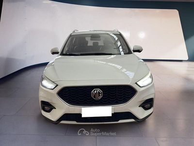 Usata MG ZS Luxury 106 CV (77 kW) 2023 Bianco SUV