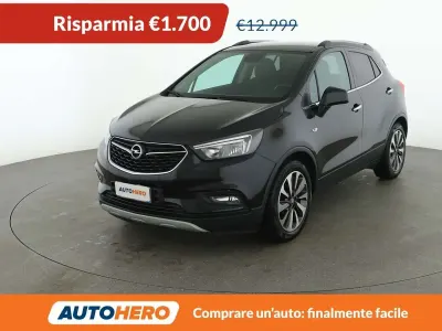 Usata Opel Mokka X Innovation 152 CV (111 kW) 2018 Nero SUV