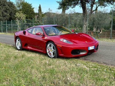 usata Ferrari F430 F1 ROSSO MUGELLO -VIP BOOK-UNICA