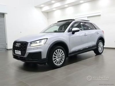 Usata Audi Q2 150 CV (110 kW) 2016 Argento SUV