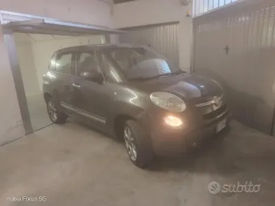 Usata Fiat 500L Lounge 85 CV (62 kW) 2014 Nero Monovolume