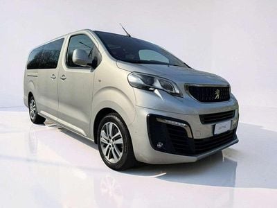 Usata Peugeot Traveller Allure 181 CV (133 kW) 2017 Argento Monovolume