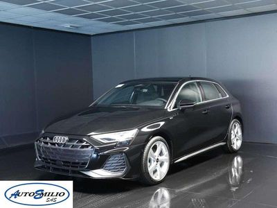 Nuova Audi A3 S-Line 150 CV (110 kW) 2025 Grigio scuro Berlina
