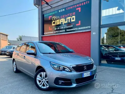 Occasion Peugeot 308 GT 131 ch (96 kW) 2021 Gris Break