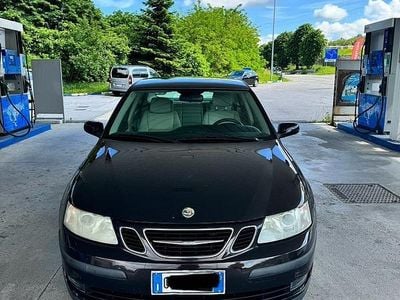 Usata Saab 9-3 125 CV (91 kW) 2002 Nero Berlina
