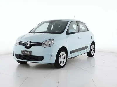 Usata Renault Twingo Zen 30 kW (42 CV) 2021 Blu Utilitaria