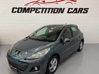 Usata Peugeot 207 90 CV (66 kW) 2009 Grigio Berlina
