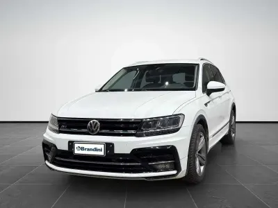 Usata VW Tiguan Sportline 125 CV (91 kW) 2018 Bianco SUV