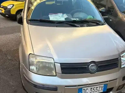 Usata Fiat Panda 60 CV (44 kW) 2006 Grigio Utilitaria