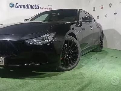 Usata Maserati Ghibli 250 CV (183 kW) 2014 Nero Berlina