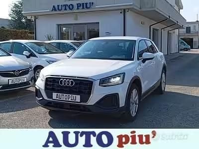 Usata Audi Q2 116 CV (85 kW) 2022 Bianco SUV