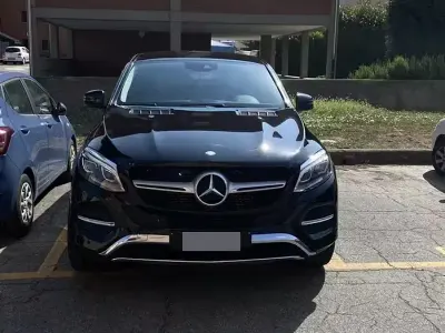 Usata Mercedes GLE350 258 CV (189 kW) 2015 Nero SUV