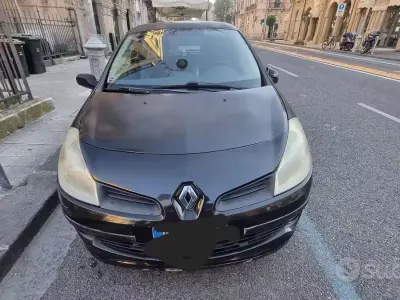 Usata Renault Clio II 2007 Nero Utilitaria