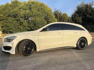 Mercedes CLA220 Shooting Brake