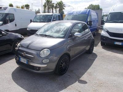 Usata Fiat 500 Lounge 69 CV (50 kW) 2010 Grigio Coupé