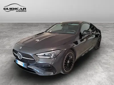Usata Mercedes CLE220 AMG 197 CV (144 kW) 2023 Grigio Coupé