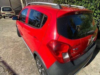 Usata Opel Karl Rocks 73 CV (53 kW) 2019 Rosso Utilitaria