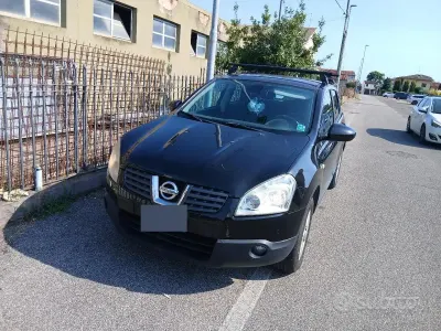 Usata Nissan Qashqai 150 CV (110 kW) 2008 Nero SUV