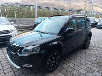 Usata Skoda Yeti Ambition 140 CV (102 kW) 2014 Nero SUV