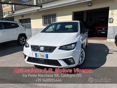 Usata Seat Ibiza FR 95 CV (69 kW) 2025 Bianco Utilitaria
